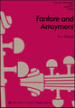 Fanfare and Arrayment Orchestra sheet music cover